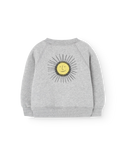 Grey Baby Jackal Crewneck