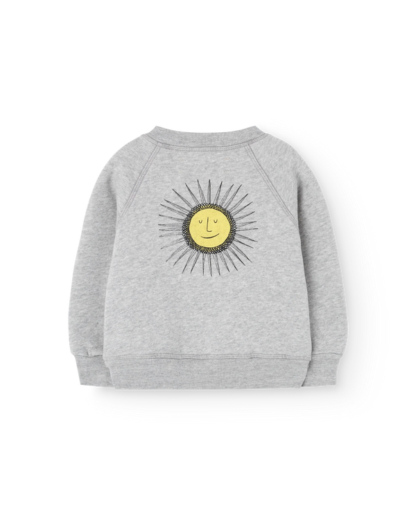 Grey Baby Jackal Crewneck