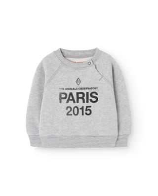 Grey Baby Jackal Crewneck