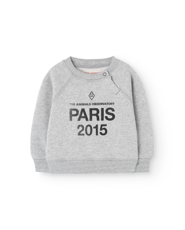 Grey Baby Jackal Crewneck