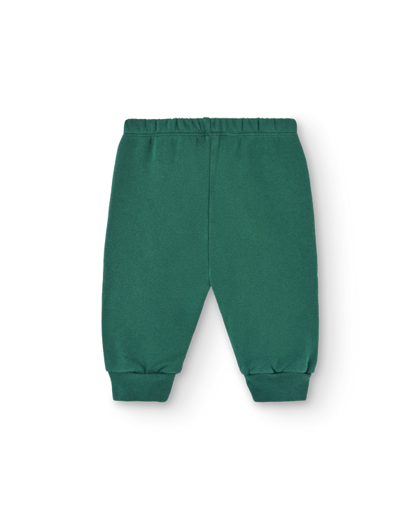 Green Baby Pika Sweatpants