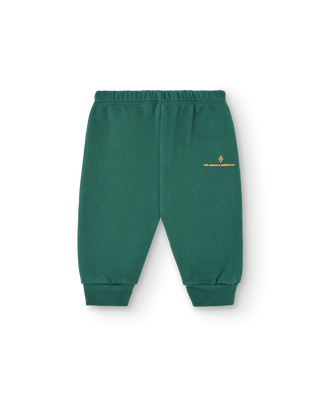 Green Baby Pika Sweatpants