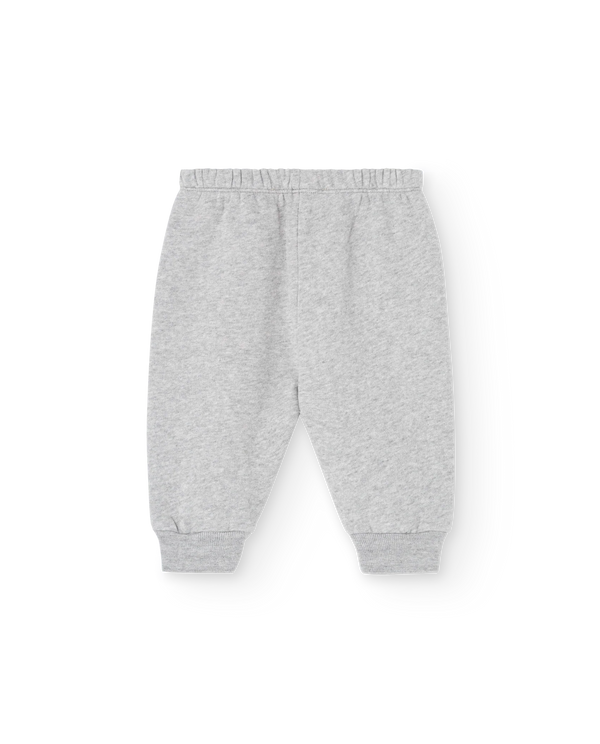 Grey Baby Pika Sweatpants