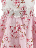 Pink Peach Blossom Dress