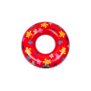 Poppy Red Turtles Pool Ring