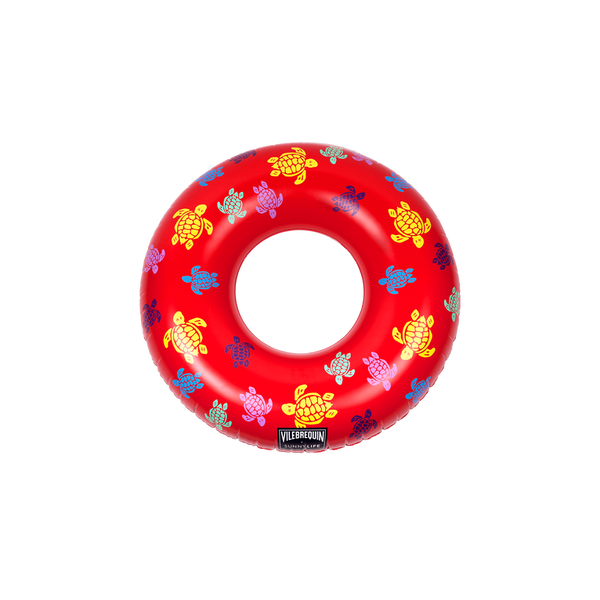 Poppy Red Turtles Pool Ring