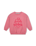 Pink Harvey Unisex "Smile Maker" Sweatshirt