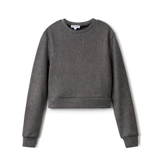 Grey Waffle Top