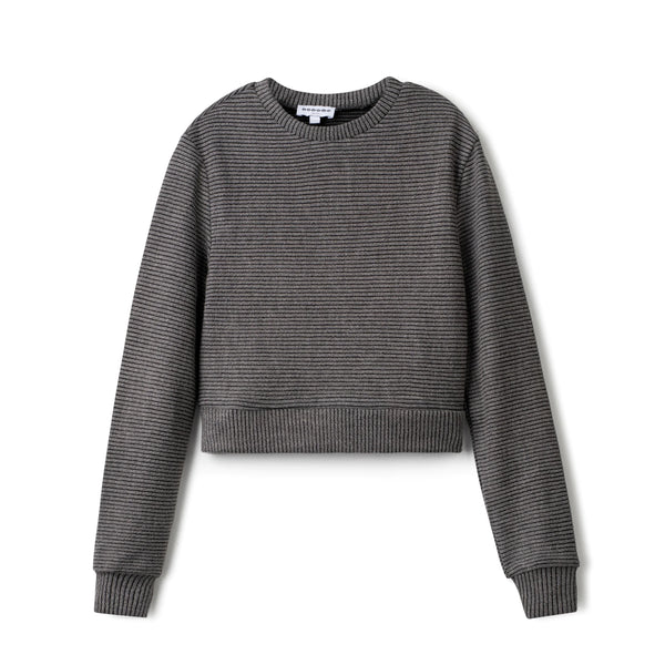 Grey Waffle Top