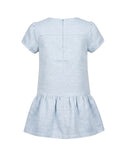 Light Blue Molly Drop Waist Dress