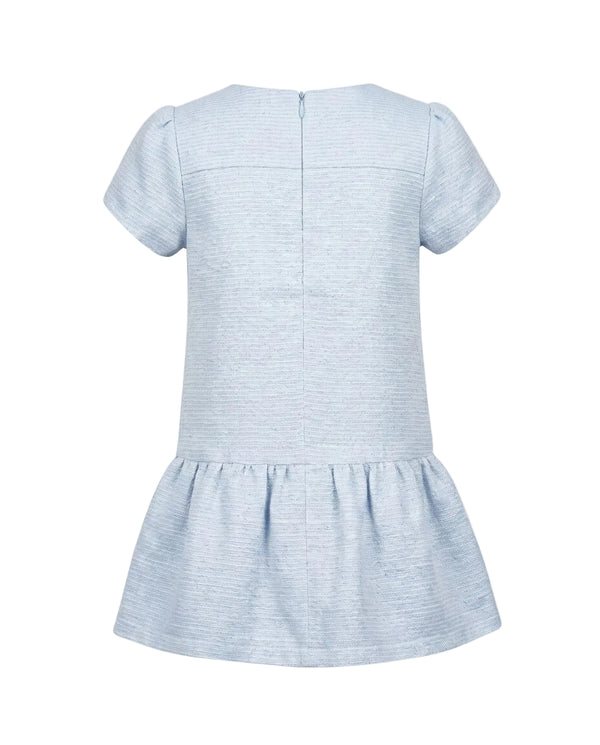 Light Blue Molly Drop Waist Dress