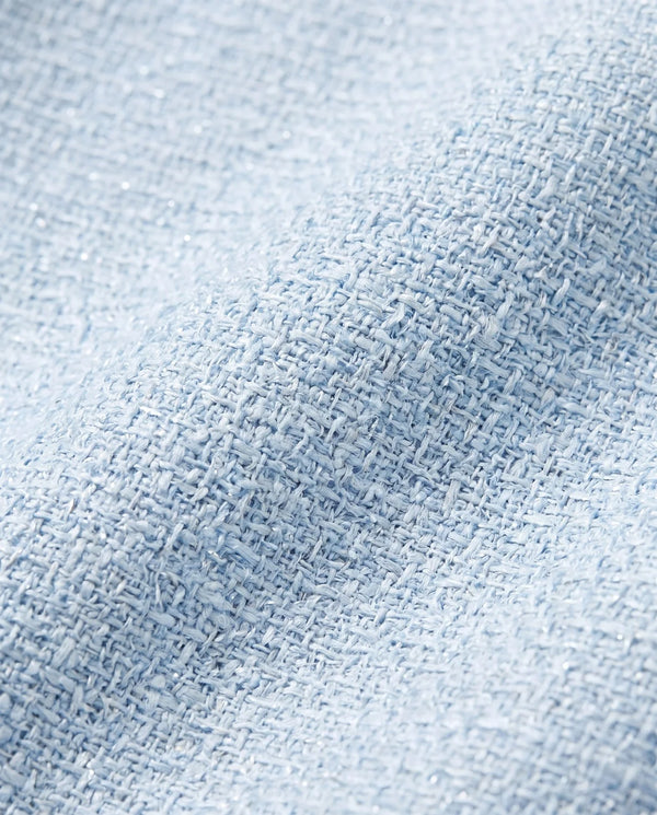Light Blue Molly Drop Waist Dress