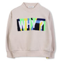 Stone Why? Graphic Crewneck