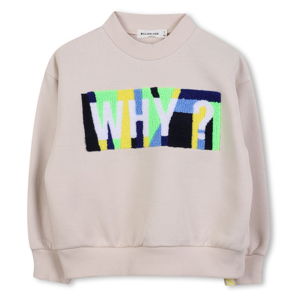 Stone Why? Graphic Crewneck