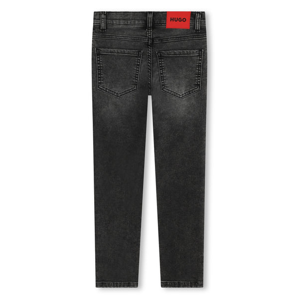 Black Lave Denim Jeans