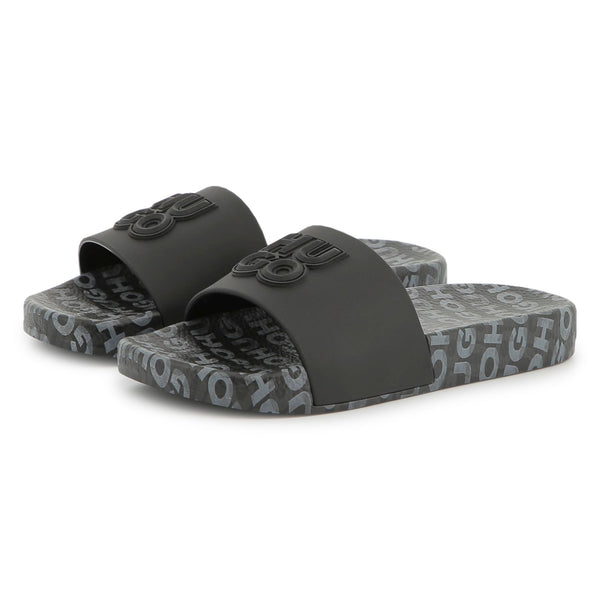 Black Logo Slides