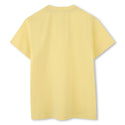 Yellow Tone on Tone Logo Tee