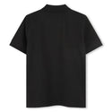 Black Short Sleeve Polo