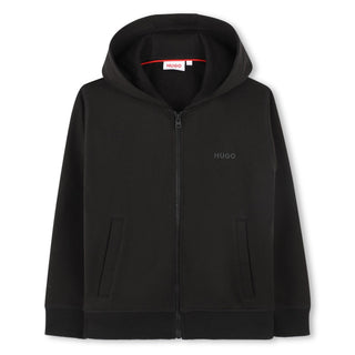 Black Zip Up Hoodie