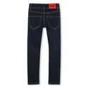 Rinse Washed Denim Trousers