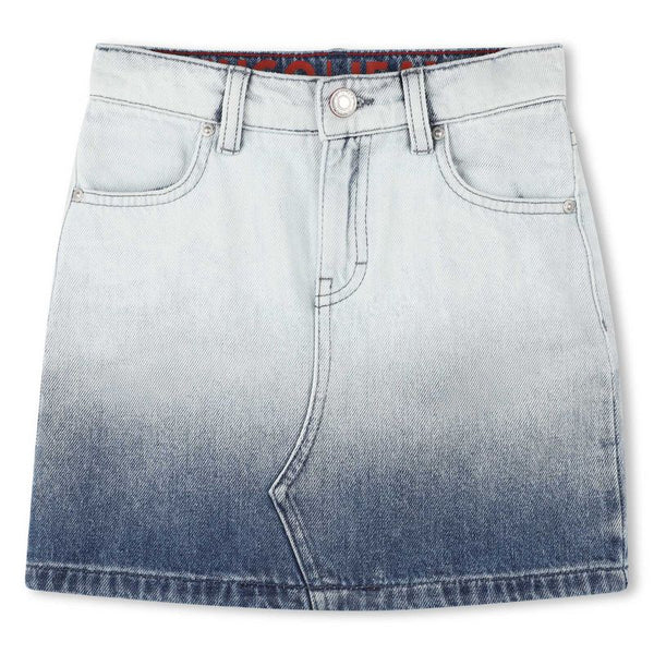 Denim Blue Mini Skirt