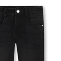 Black Washed Denim Skinny Jean