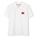 White Classic Hugo Polo