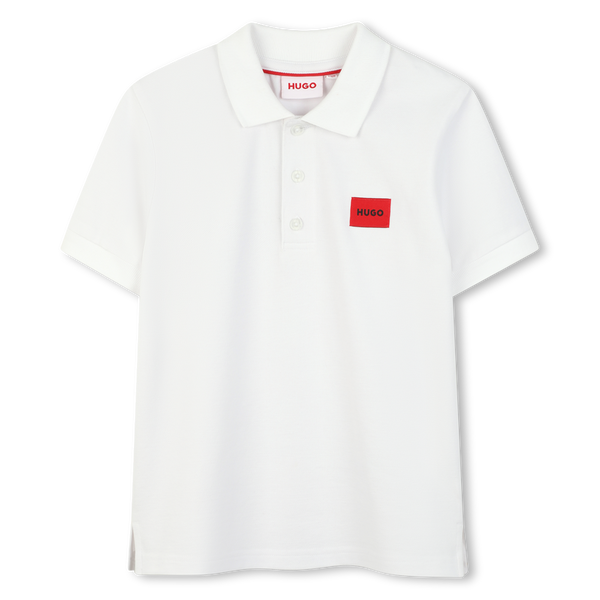 White Classic Hugo Polo