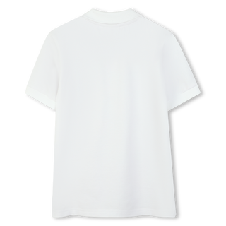 White Classic Hugo Polo
