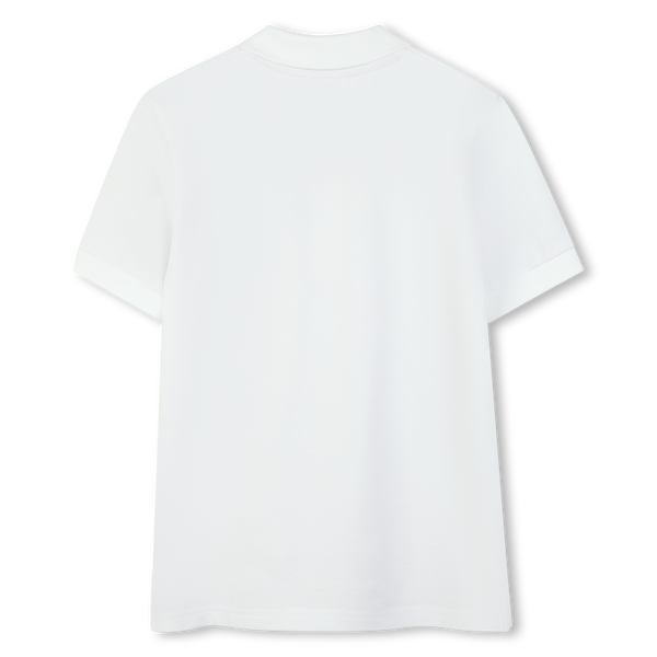 White Classic Hugo Polo