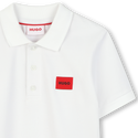 White Classic Hugo Polo
