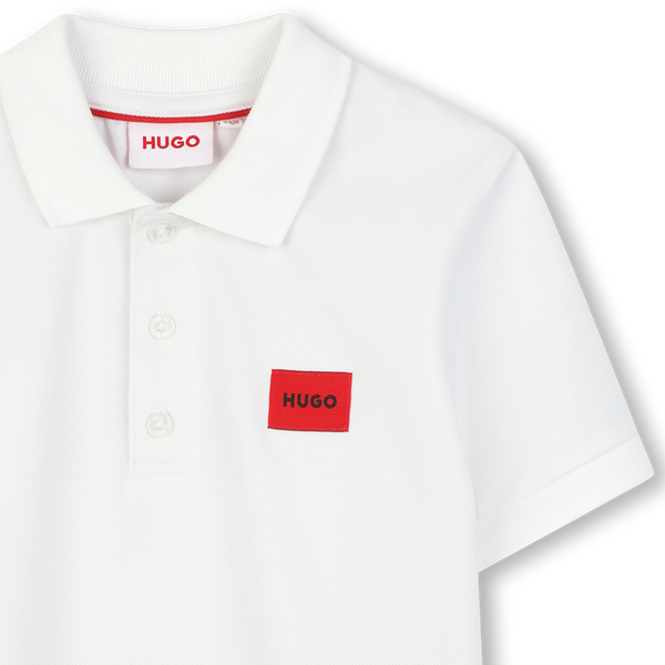 White Classic Hugo Polo