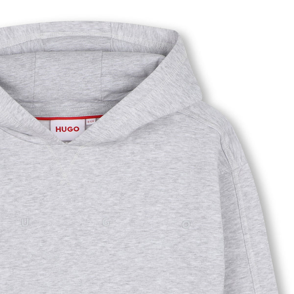 Heather Grey Hoodie