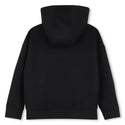 Black Logo Jogging Hoodie