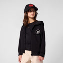 Black Logo Jogging Hoodie