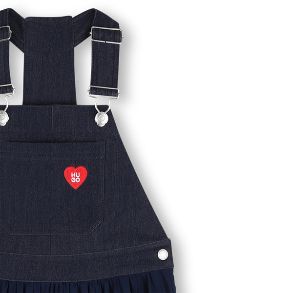 Navy Maxi Jumper Dress