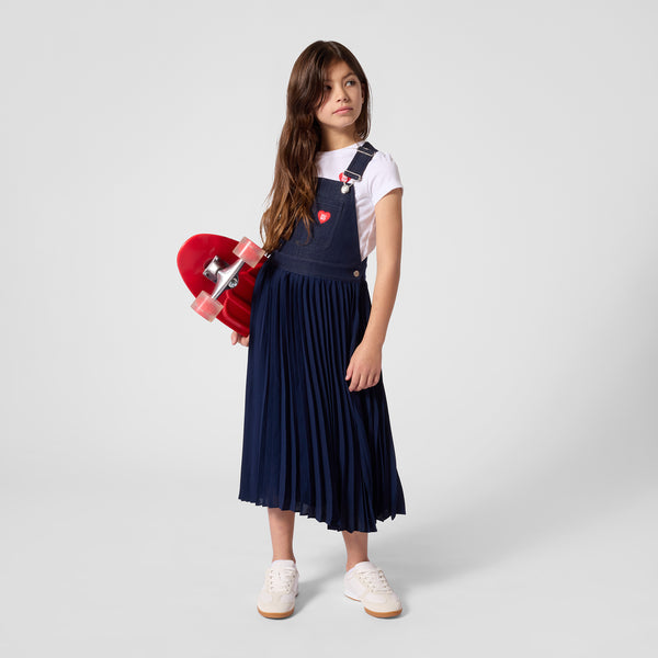 Navy Maxi Jumper Dress