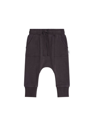 Black Slouchy Sweatpants