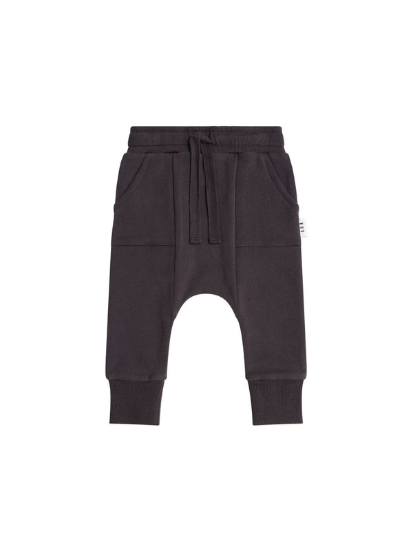 Black Slouchy Sweatpants