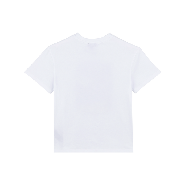 White Mini Me Tahiti Graphic Tee