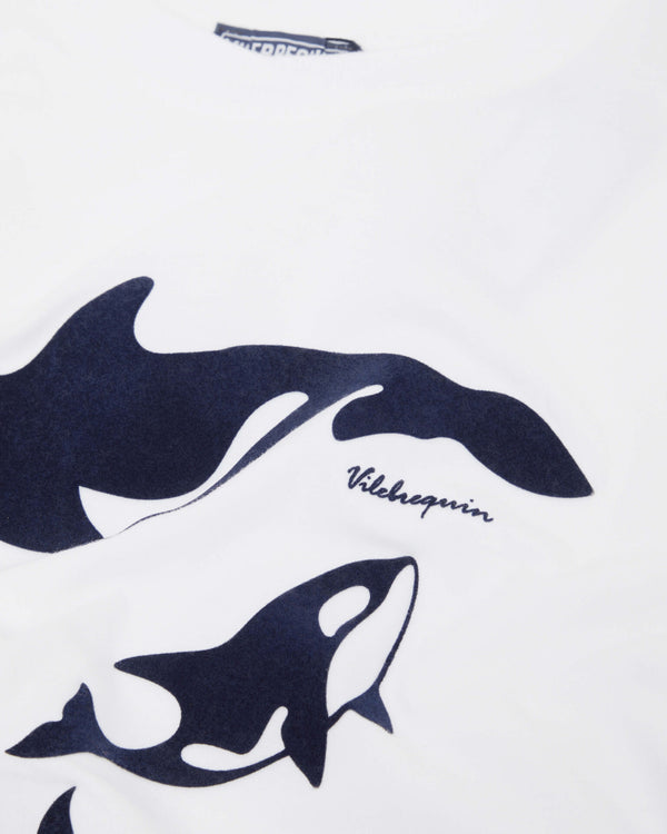 White Whale Tee