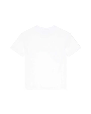 White with Blue Turtle Tee