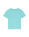 Light Blue Whale Graphic Tee