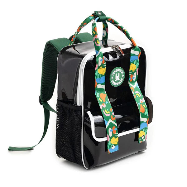 Black Wallaby Wanderer Backpack