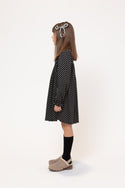 Black and White Polka Dot Girella Dress