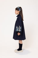 Blue Garden Girella Dress