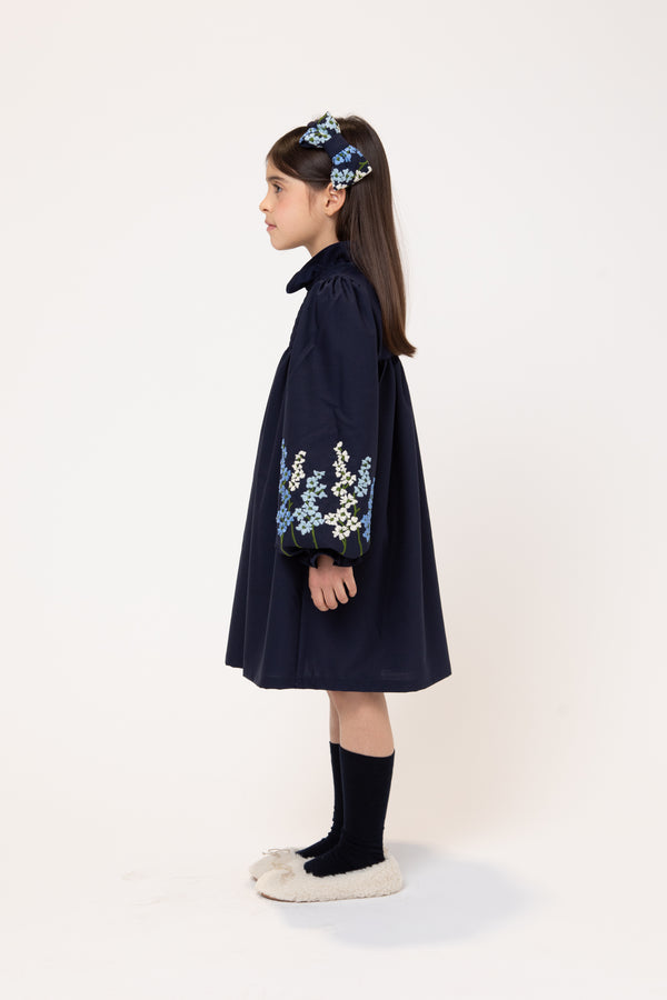 Blue Garden Girella Dress
