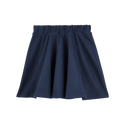 Navy Blue Fleece Skirt