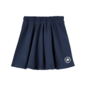 Navy Blue Fleece Skirt