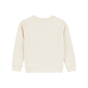 Off White Terry Turtle Crewneck Sweatshirt